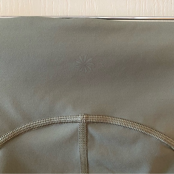 ATHLETA Ultimate Stash Pocket 7/8 Tight in Laurel Olive - SP - Picture 12 of 16